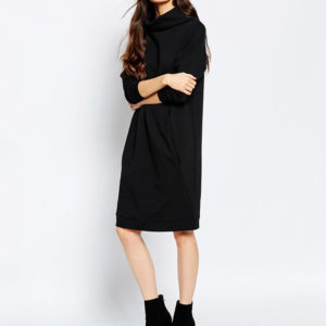 Frilled Jumpsuit Dress