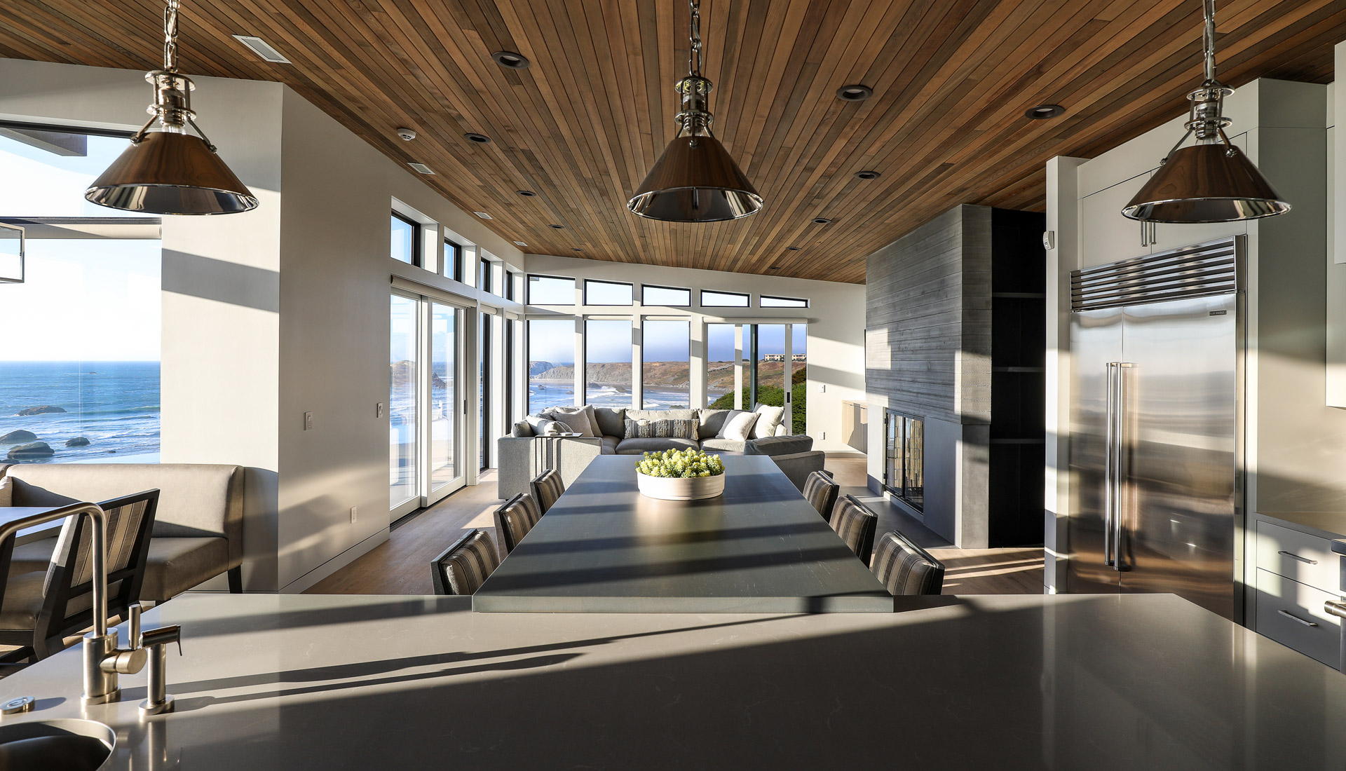 Bandon Kitchen Straight From Island