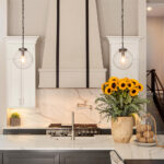 Stunning award winning modern farmhouse in Happy Valley offers a blend of clean uncomplicated modern lines and a touch of farmhouse architectural details