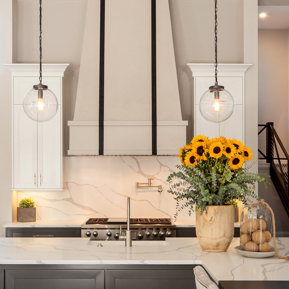 Stunning award winning modern farmhouse in Happy Valley offers a blend of clean uncomplicated modern lines and a touch of farmhouse architectural details