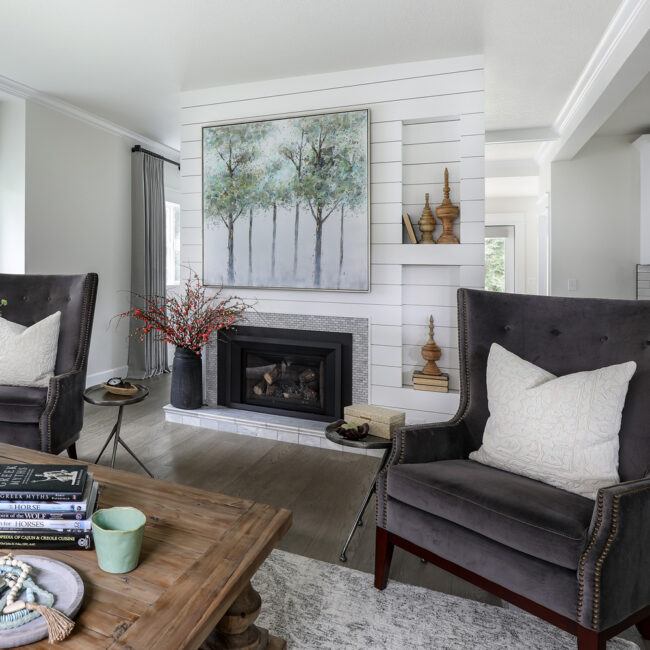 vintage modern farmhouse home with updated details features a blend of clean lines and relaxed style