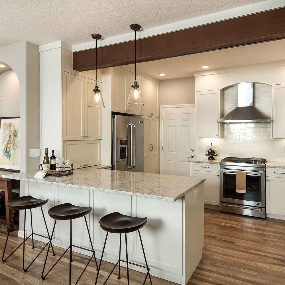 A gorgeous traditional kitchen remodel of an English Tudor cottage in Portland