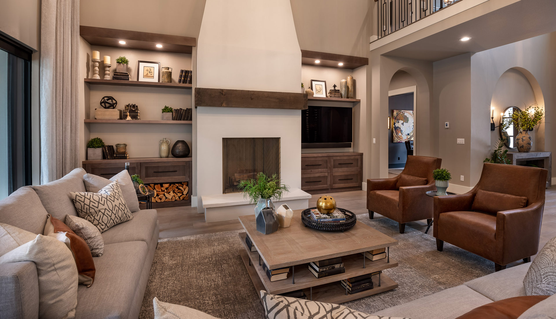 SOD 2021 Living and Fireplace