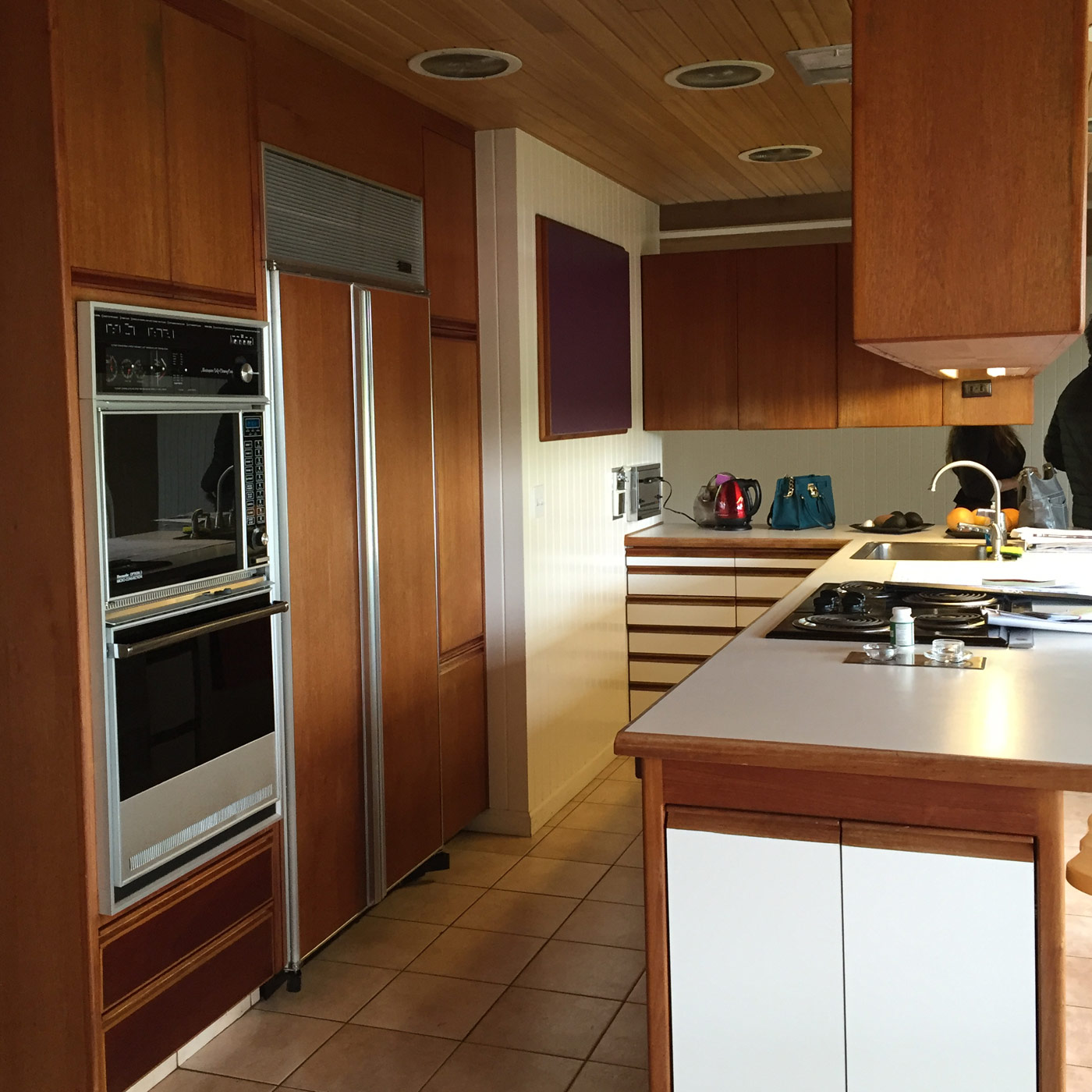 whole home remodel of an historic mid century modern kitchen in the sought after Bridlemile neighborhood of Portland Oregon