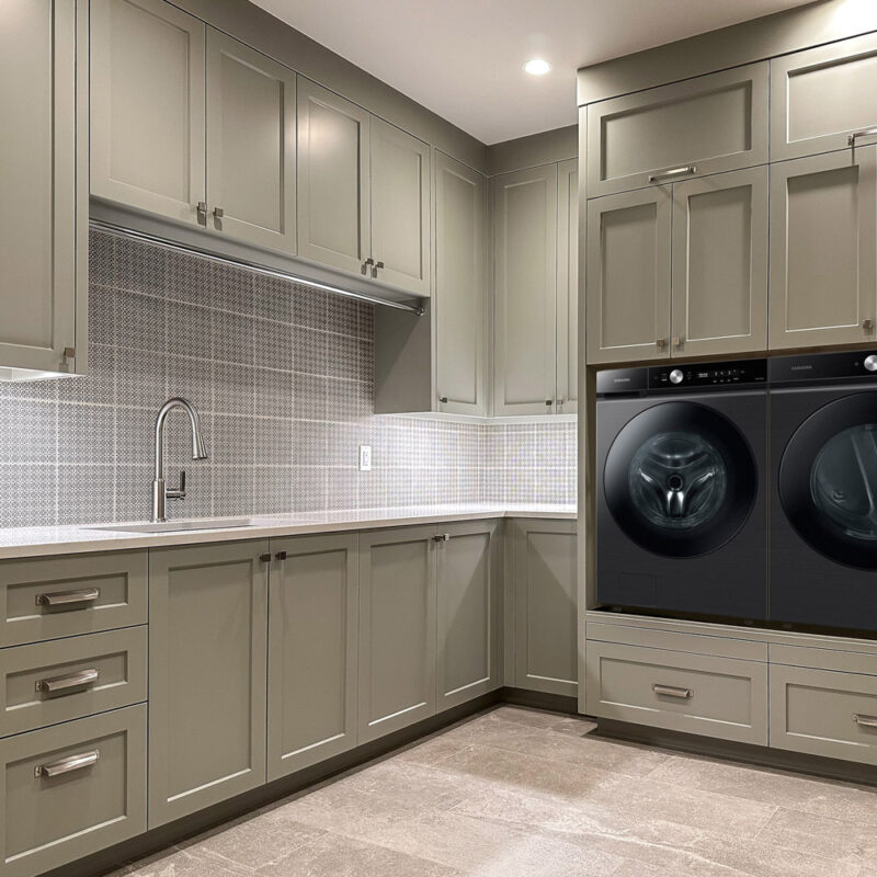 camas interior designer, modern laundry room