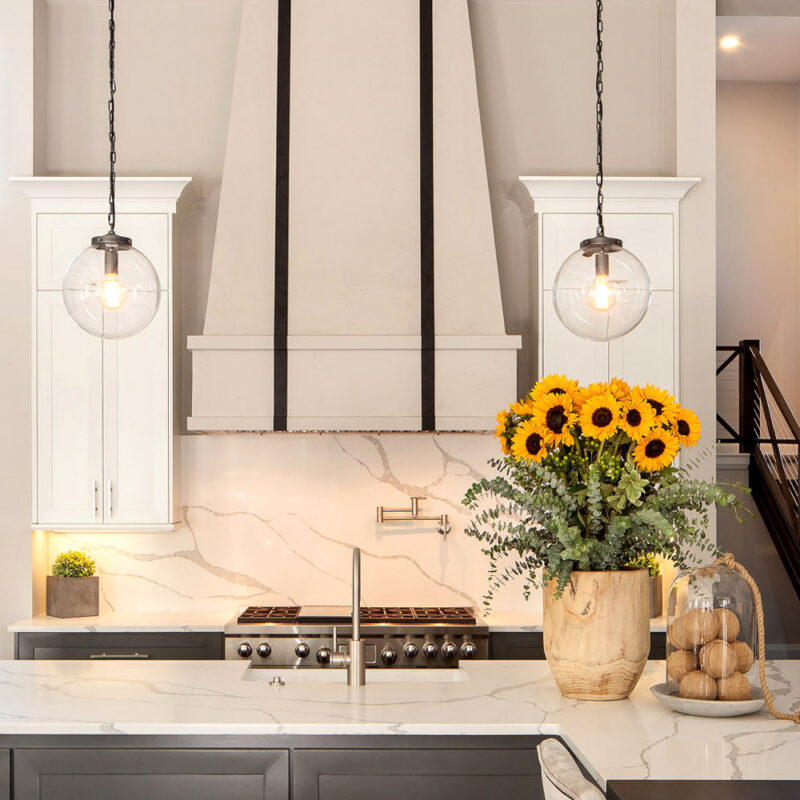 happy valley interior designer, modern farmhouse kitchen