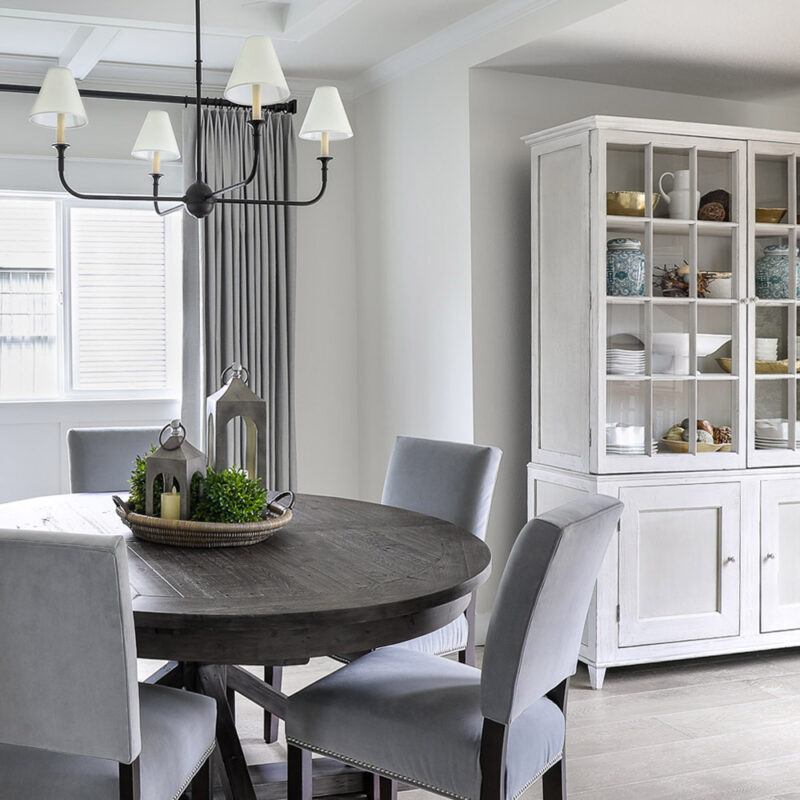 seaside interior designer, dining-room