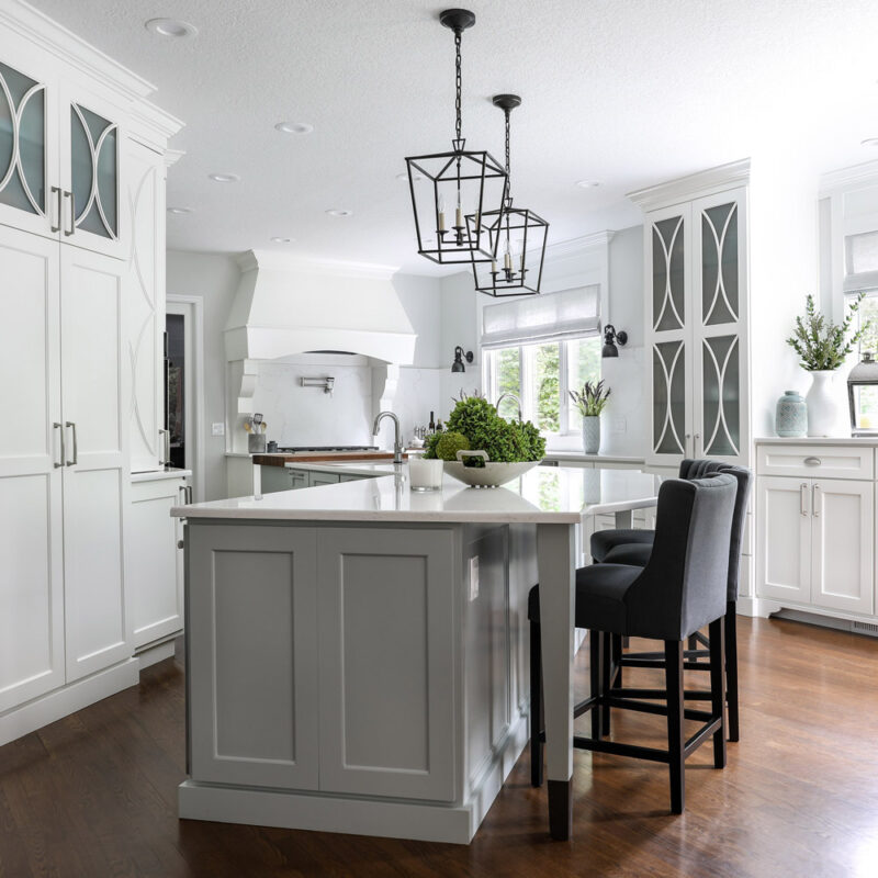 tigard interior designer, transitional kitchen remodel