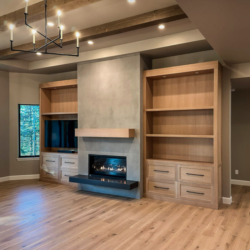 wilsonville interior designer, modern craftsman home