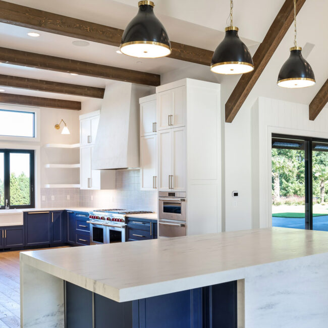 modern farmhouse home design